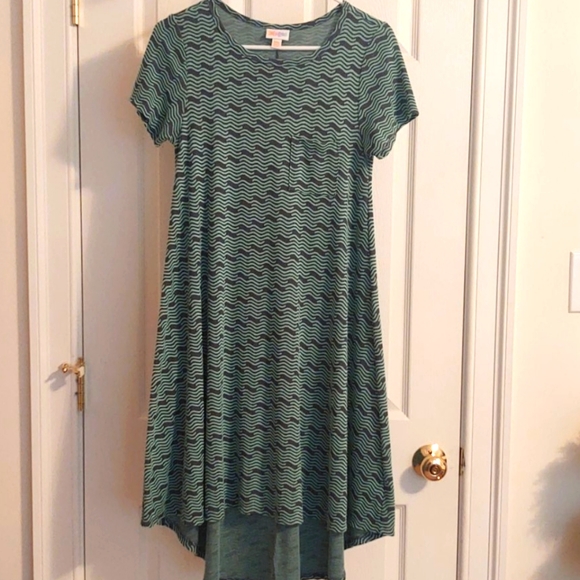 LuLaRoe Dresses & Skirts - *HOLD* EUC Lularoe Carly Dress XXS